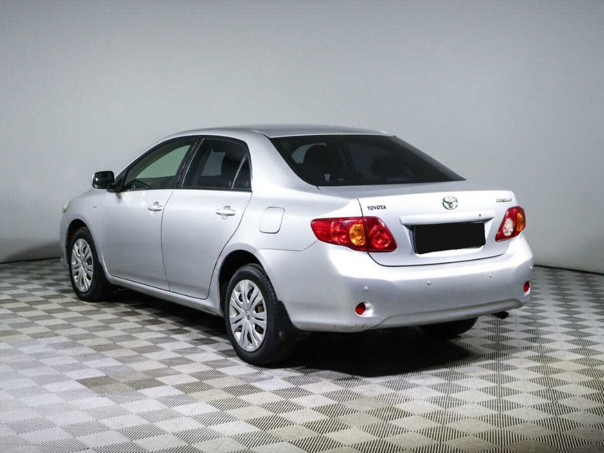 Купить Toyota Corolla AMT, 2008, 211 192 км, фото №7