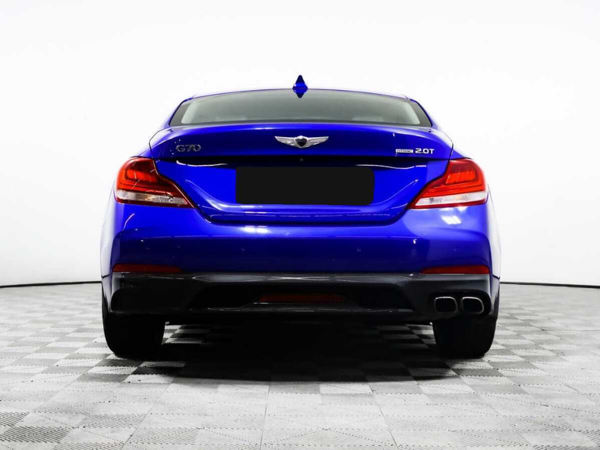 Купить Genesis G70, 2020, 31 673 км, фото №5