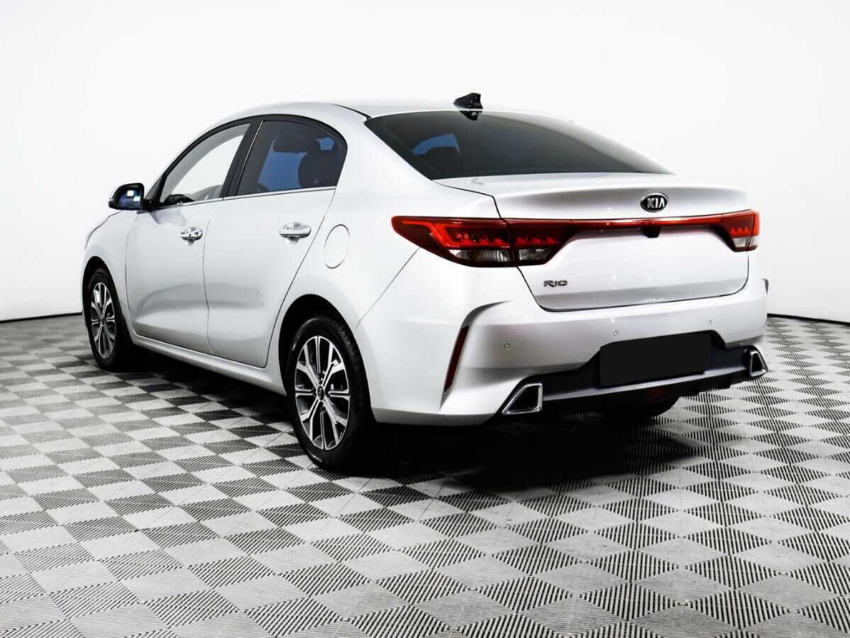 Купить Kia Rio, 2021, 66 702 км, фото №7