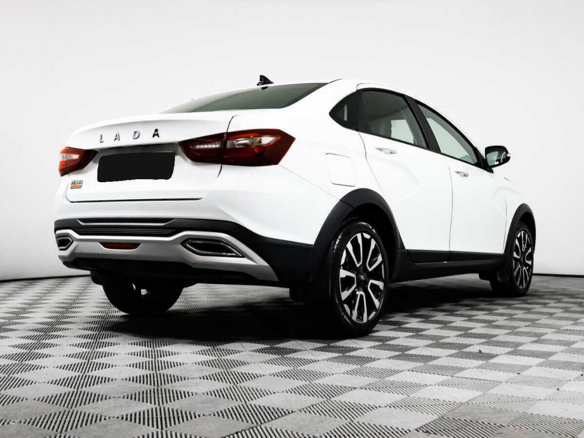 Купить Lada (ВАЗ) Vesta Cross, 2023, 5 724 км, фото №5