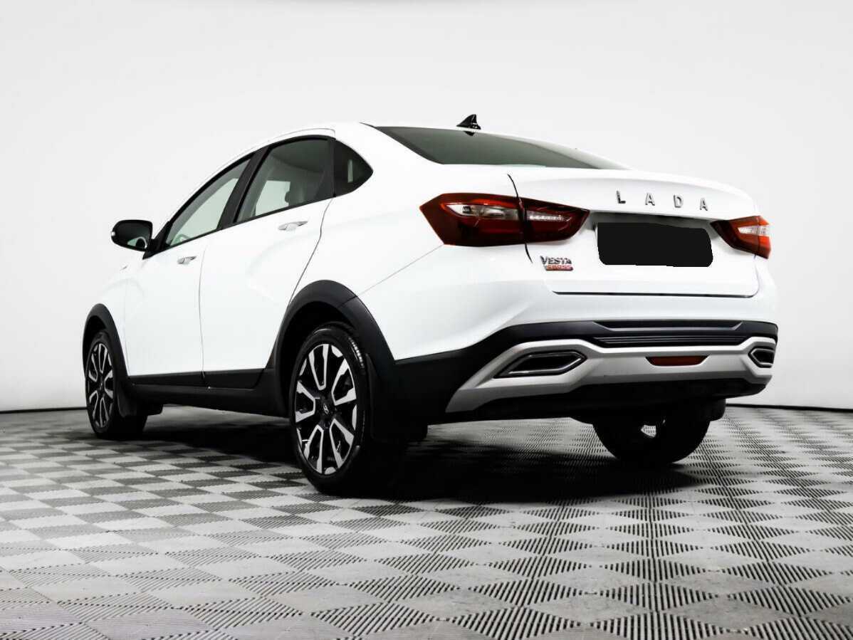 Купить Lada (ВАЗ) Vesta Cross, 2023, 5 724 км, фото №7