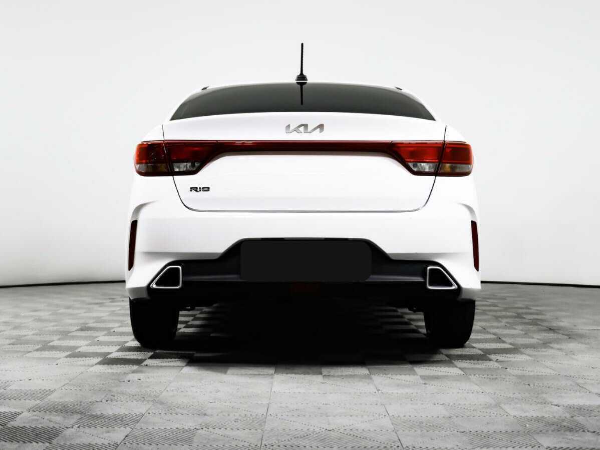 Купить Kia Rio, 2022, 11 218 км, фото №5