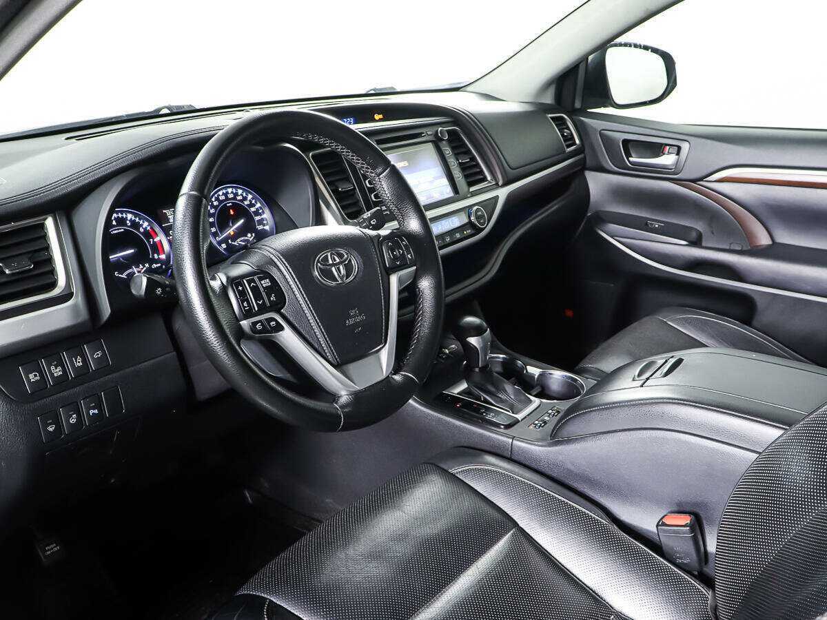 Купить Toyota Highlander, 2014, 135 030 км, фото №14