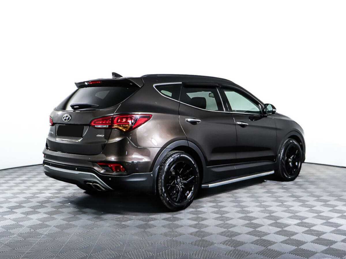Купить Hyundai Santa Fe, 2015, 78 365 км, фото №5