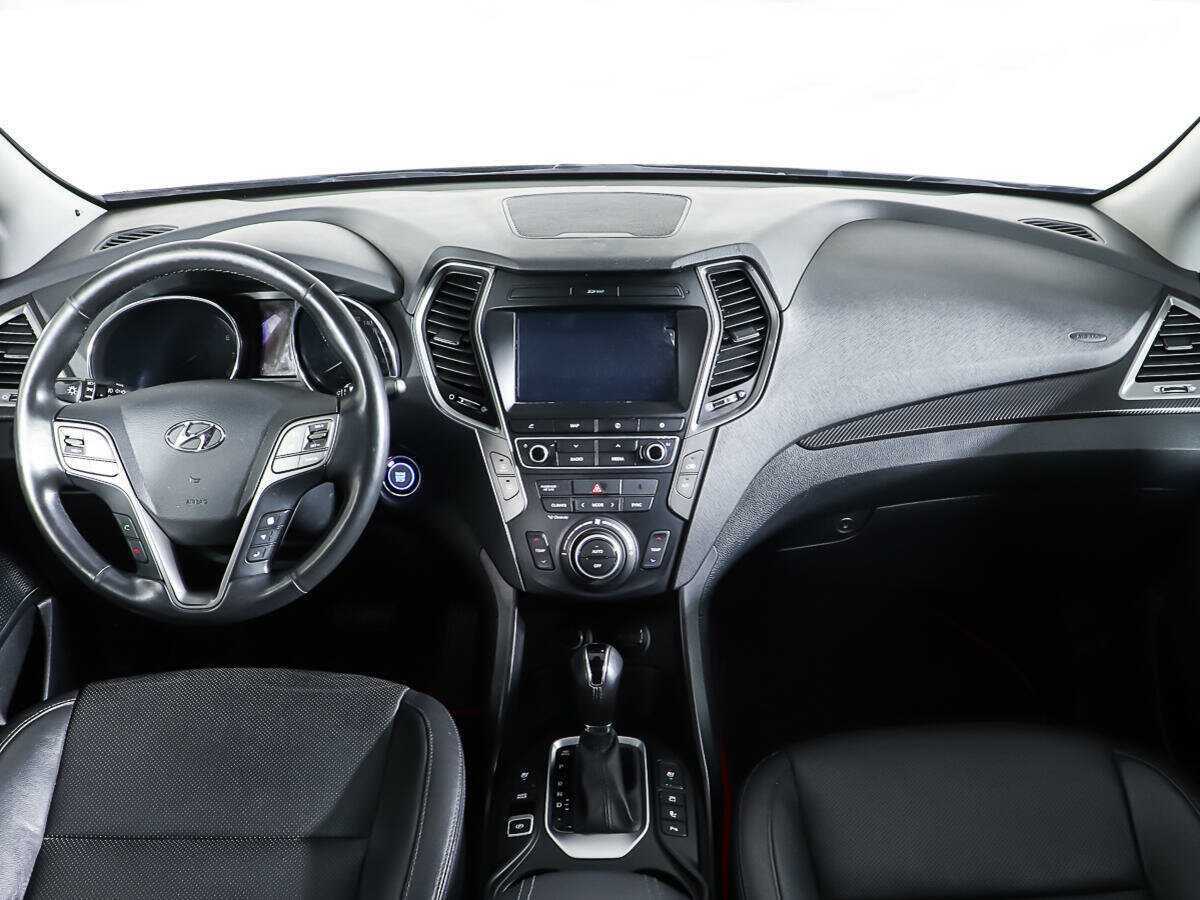 Купить Hyundai Santa Fe, 2015, 78 365 км, фото №11