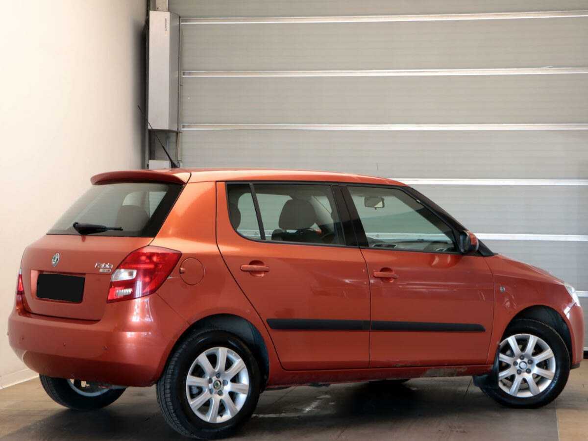 Купить Skoda Fabia, 2009, 157 085 км, фото №4