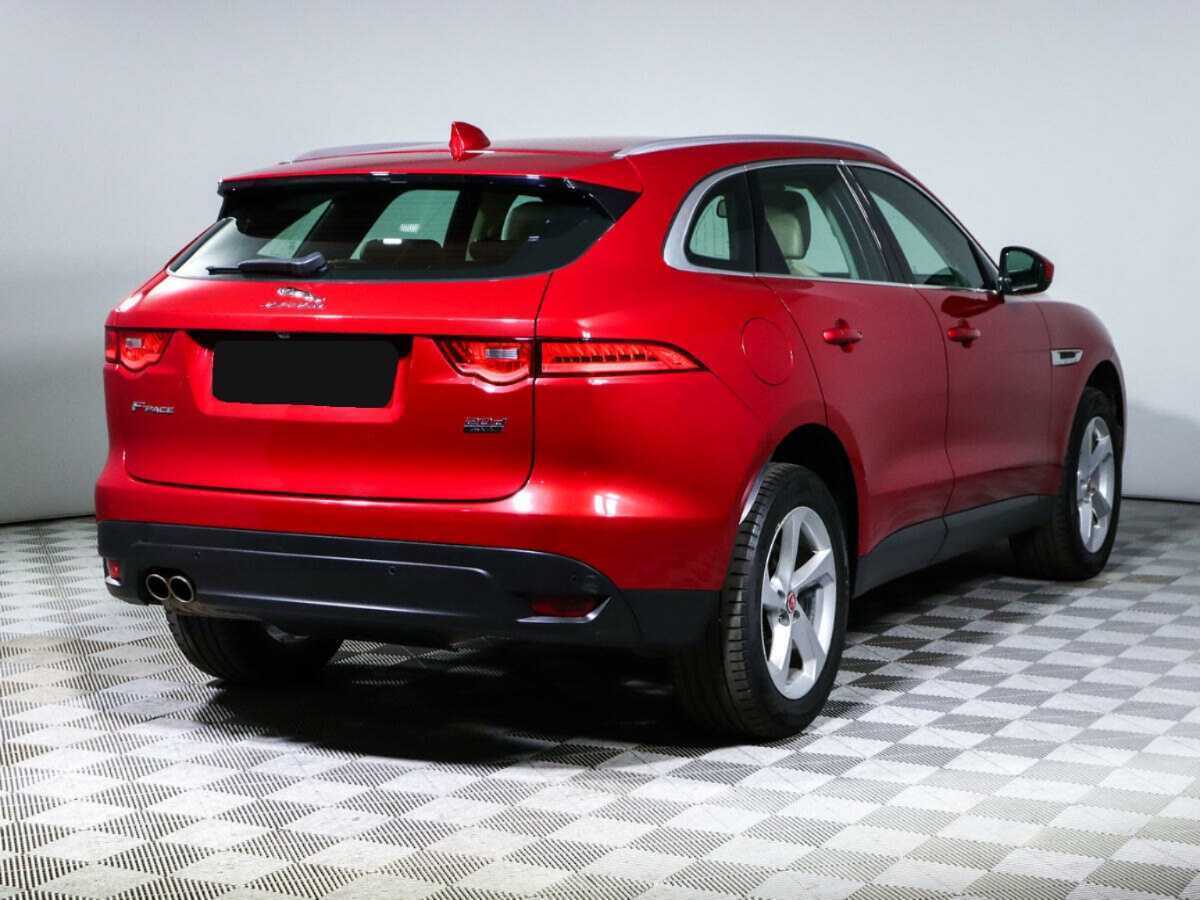 Купить Jaguar F-Pace, 2016, 127 495 км, фото №4