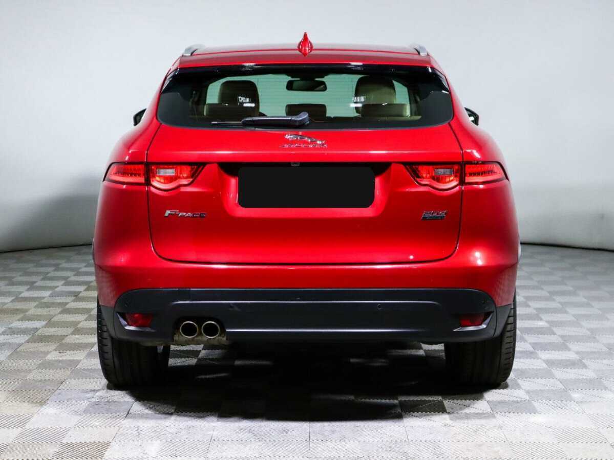 Купить Jaguar F-Pace, 2016, 127 495 км, фото №5