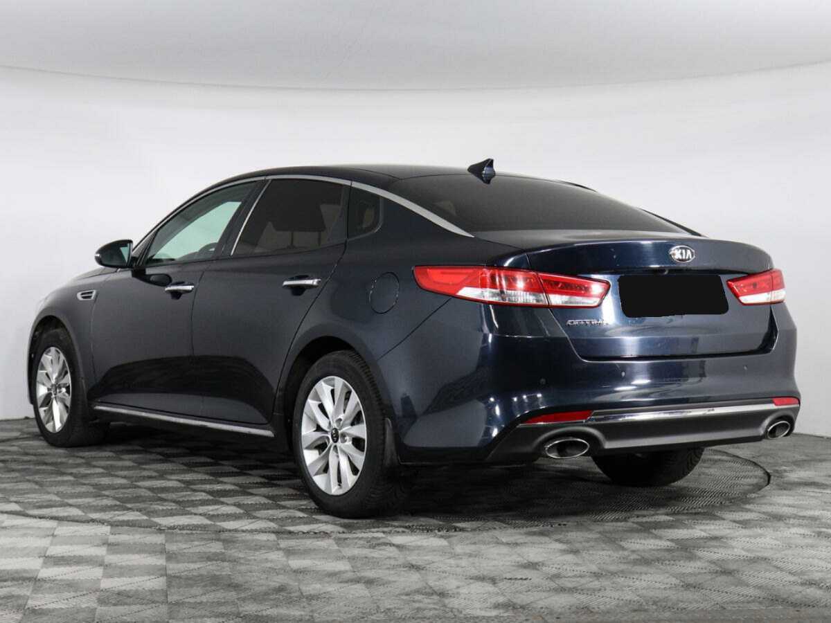 Купить Kia Optima, 2017, 107 125 км, фото №7