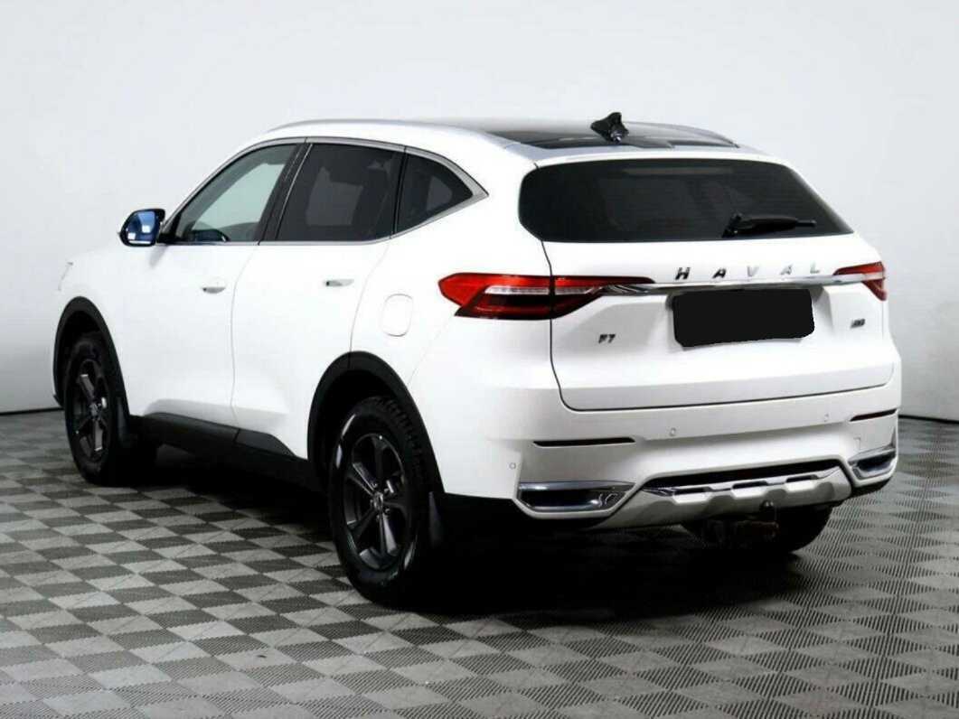 Купить Haval F7, 2019, 62 728 км, фото №7