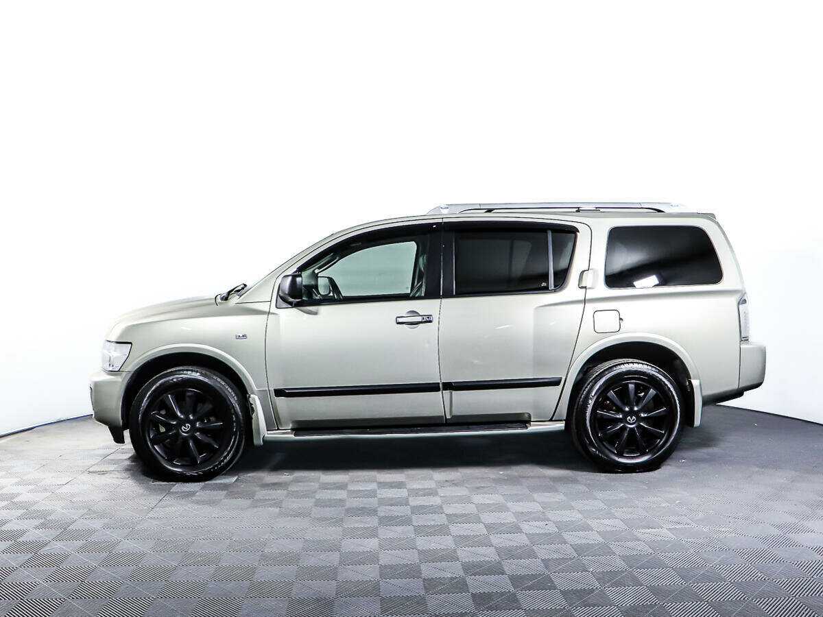 Купить Infiniti QX56, 2008, 401 050 км, фото №8