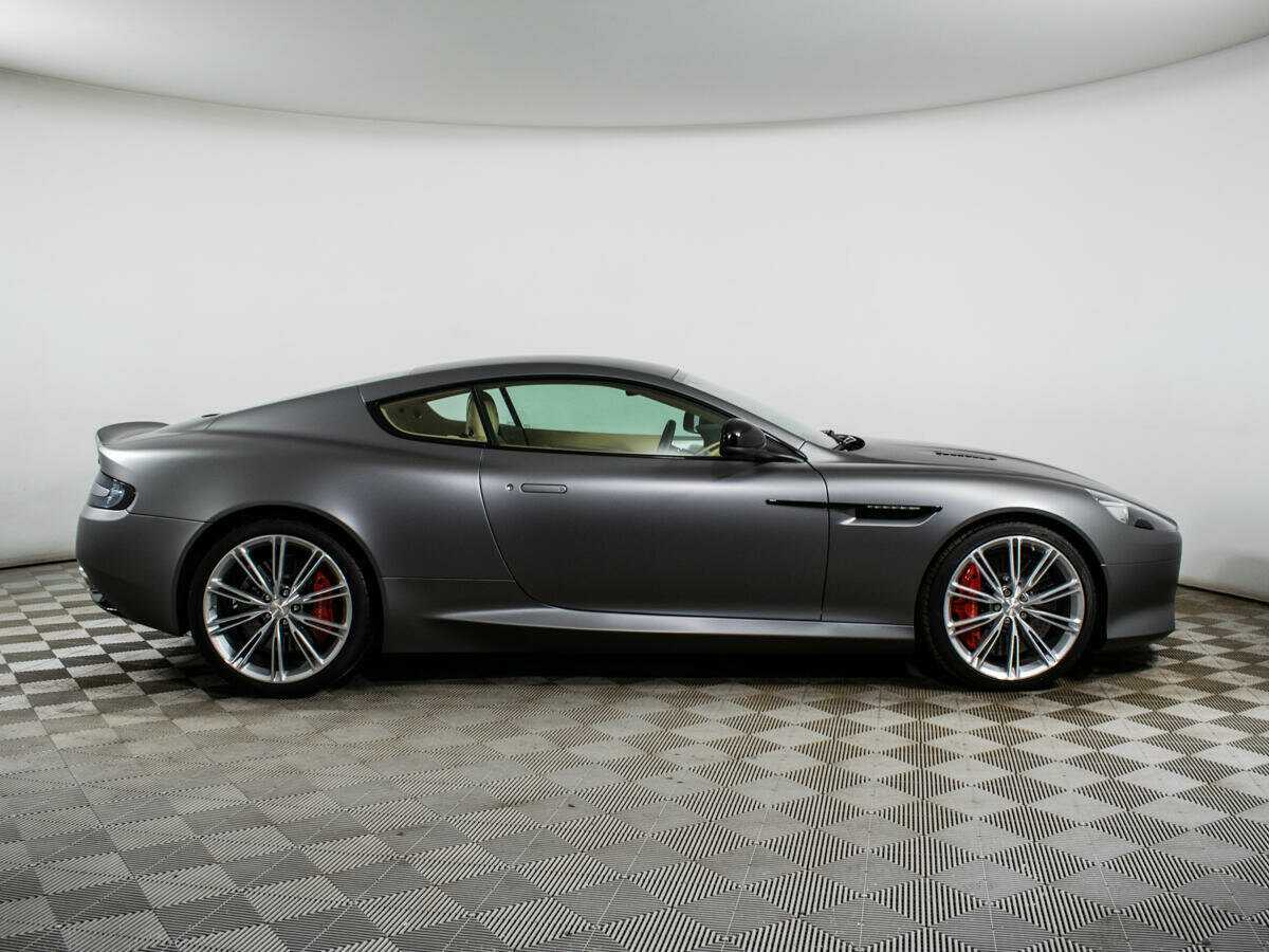 Купить Aston Martin DB9, 2013, 49 192 км, фото №4