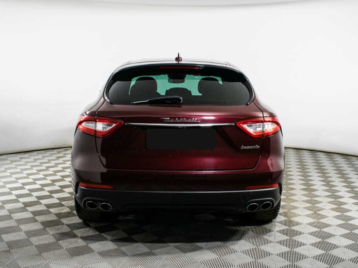 Купить Maserati Levante Diesel, 2016, 129 424 км, фото №5