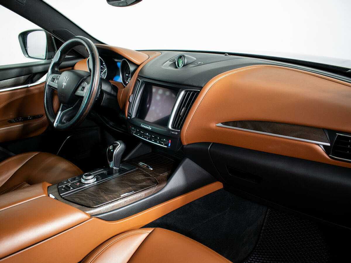 Купить Maserati Levante Diesel, 2016, 129 424 км, фото №7