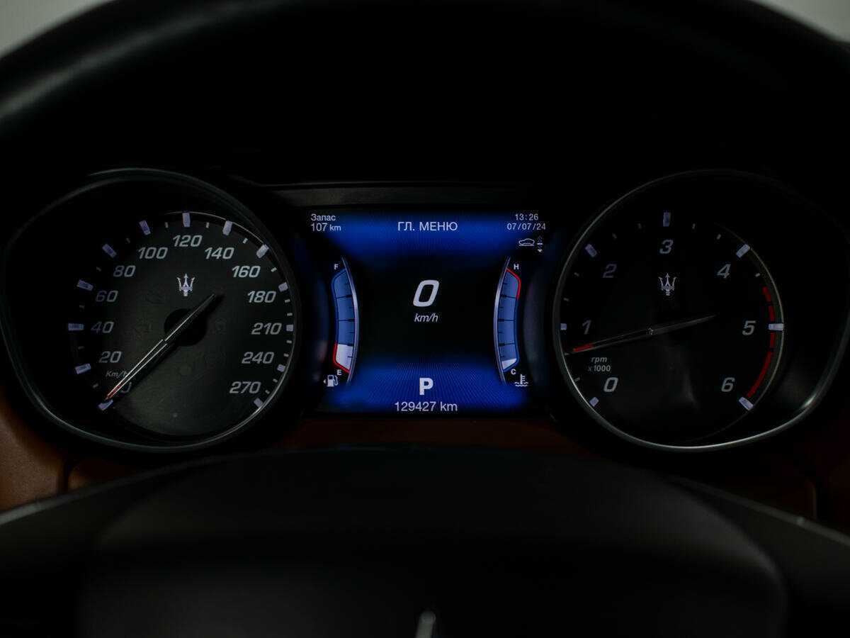 Купить Maserati Levante Diesel, 2016, 129 424 км, фото №10