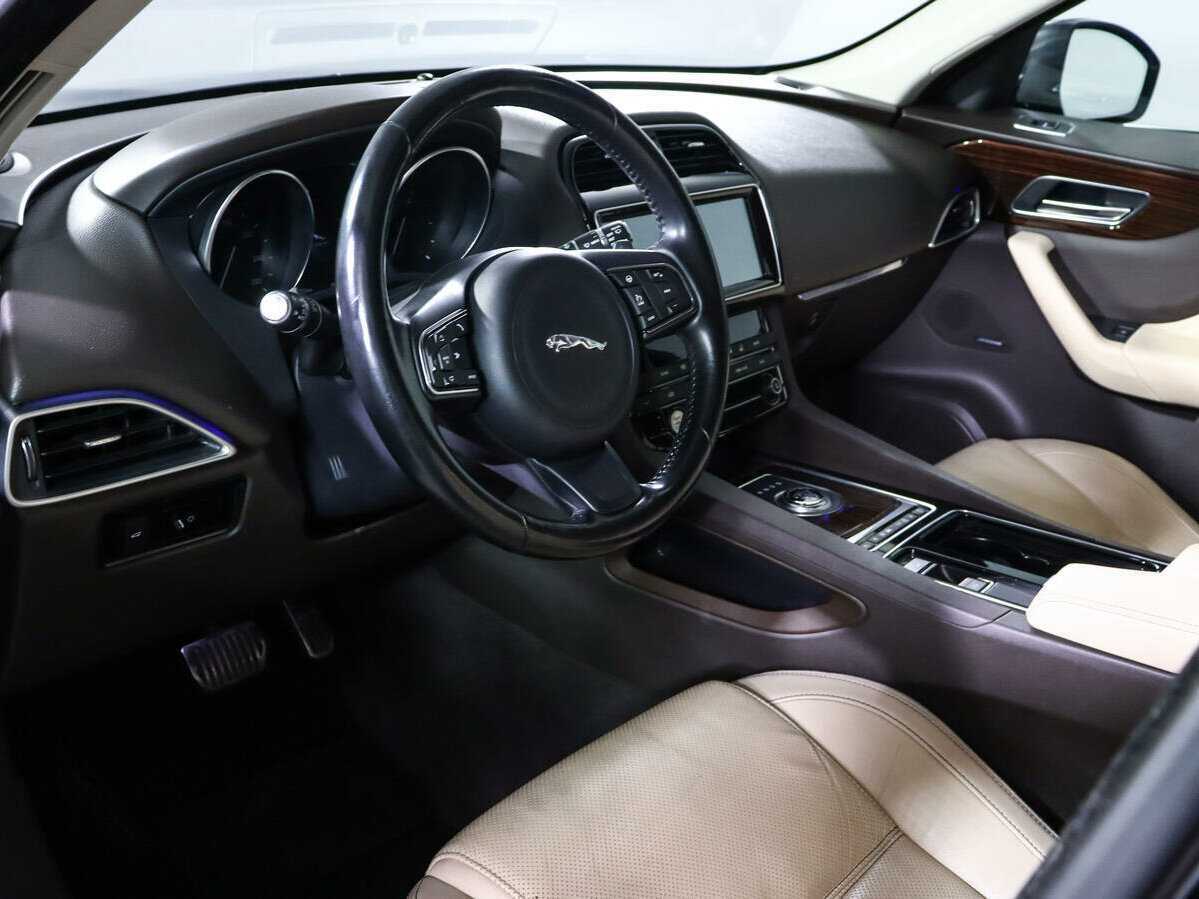 Купить Jaguar F-Pace, 2016, 107 506 км, фото №14