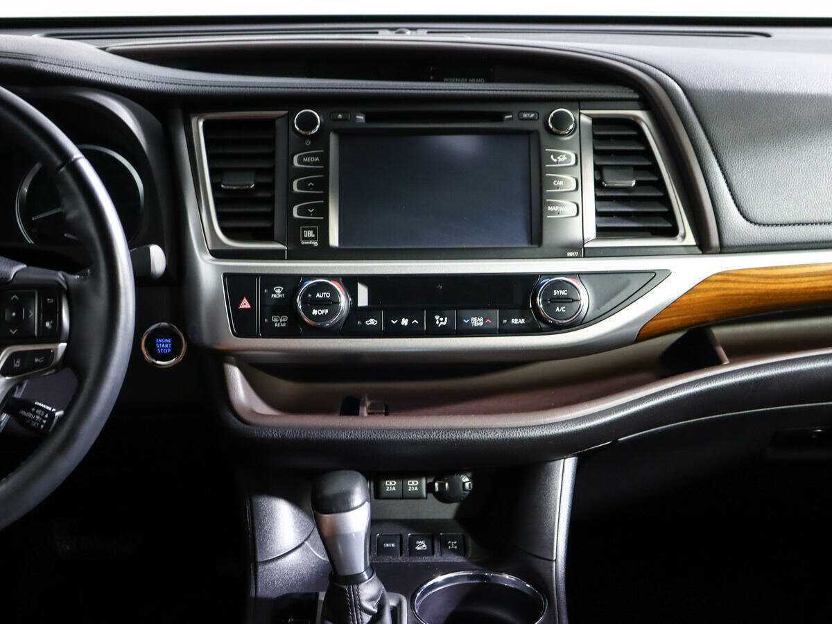 Купить Toyota Highlander, 2017, 46 059 км, фото №11