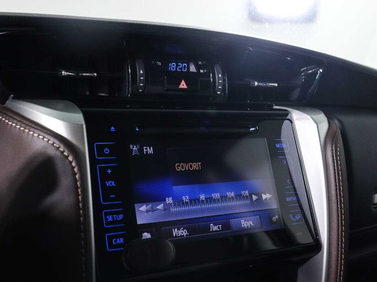 Купить Toyota Fortuner, 2017, 63 500 км, фото №15