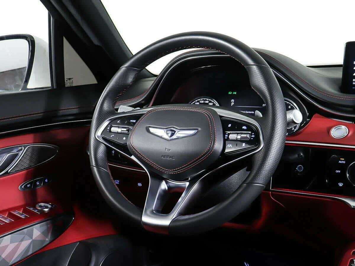 Купить Genesis GV70, 2021, 42 452 км, фото №10