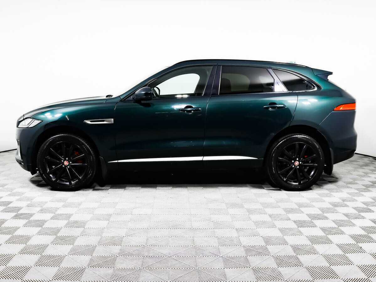 Купить Jaguar F-Pace, 2017, 130 164 км, фото №8