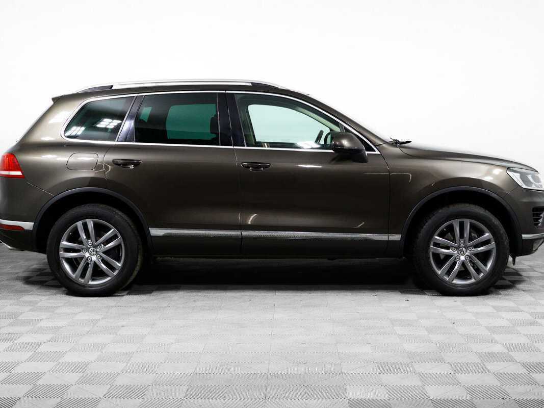 Купить Volkswagen Touareg, 2016, 88 700 км, фото №4