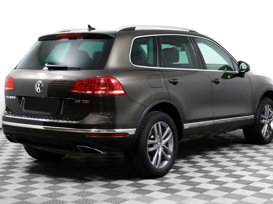 Купить Volkswagen Touareg, 2016, 88 700 км, фото №5