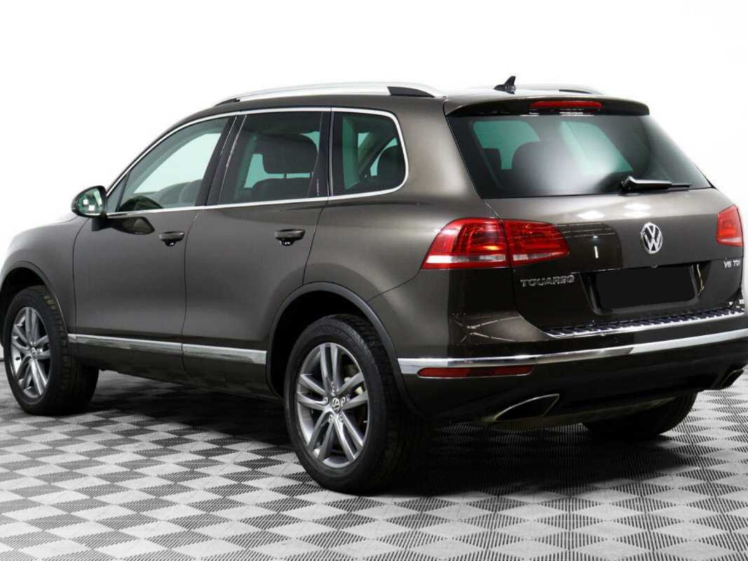 Купить Volkswagen Touareg, 2016, 88 700 км, фото №7