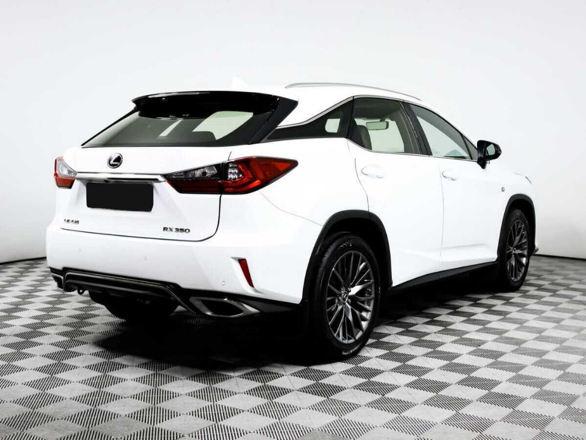 Купить Lexus RX 350, 2018, 107 392 км, фото №4