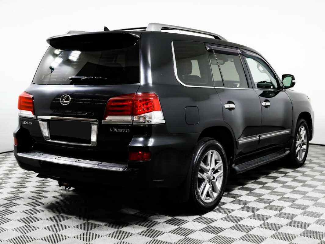 Купить Lexus LX 570, 2014, 240 993 км, фото №5