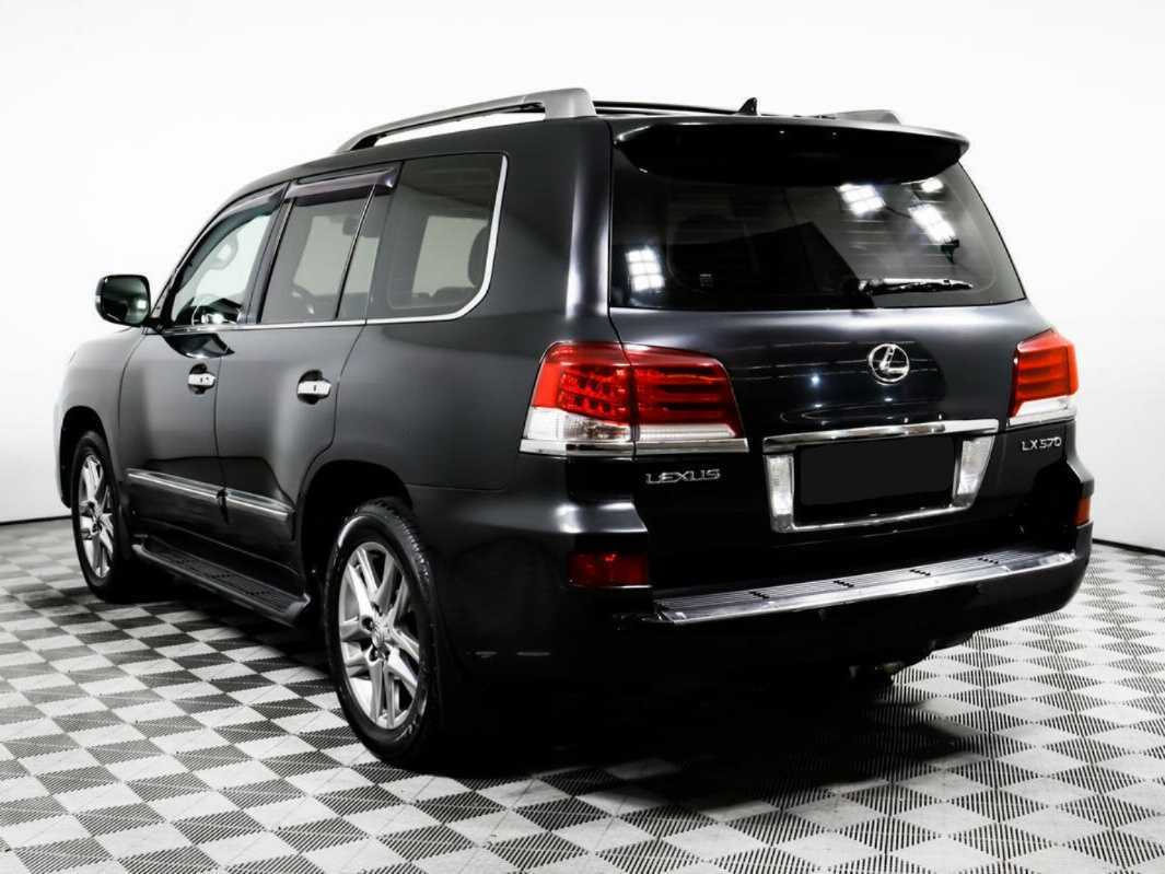 Купить Lexus LX 570, 2014, 240 993 км, фото №7