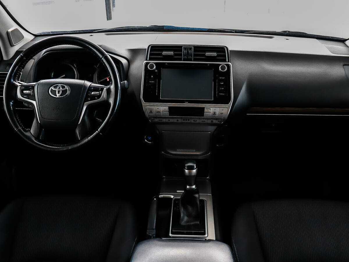 Купить Toyota Land Cruiser Prado, 2019, 156 902 км, фото №8