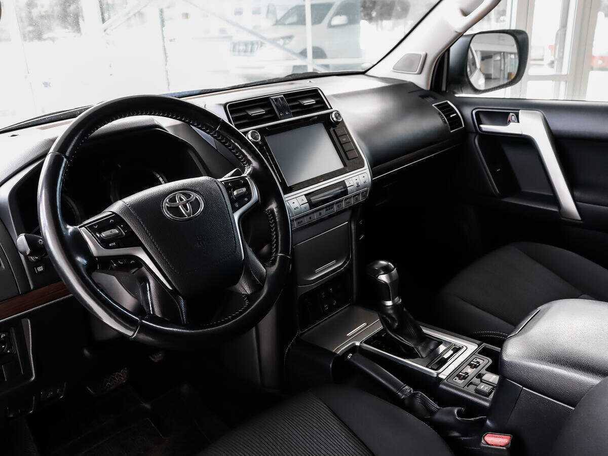 Купить Toyota Land Cruiser Prado, 2019, 156 902 км, фото №9