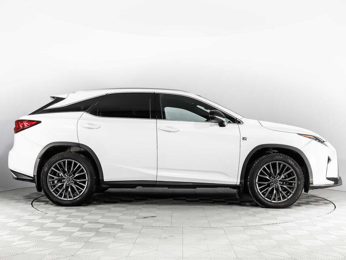 Купить Lexus RX 200t, 2016, 123 922 км, фото №4