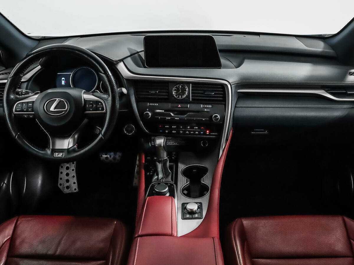 Купить Lexus RX 200t, 2016, 123 922 км, фото №15