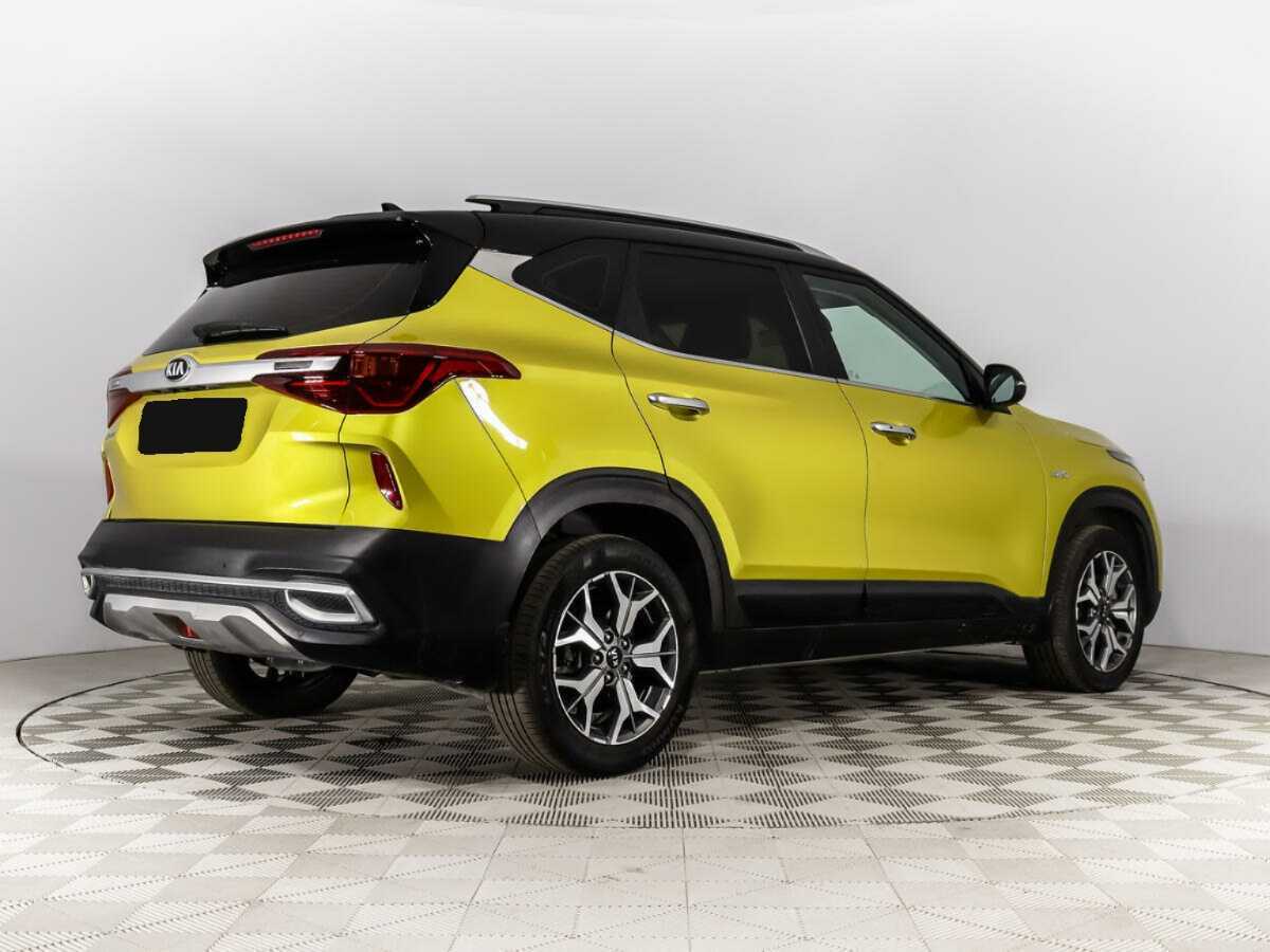 Купить Kia Seltos, 2020, 75 000 км, фото №4
