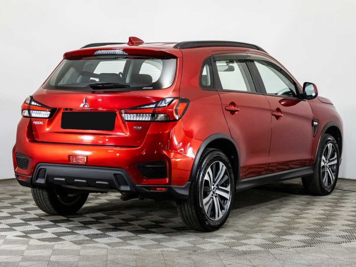 Купить Mitsubishi ASX, 2021, 28 572 км, фото №4