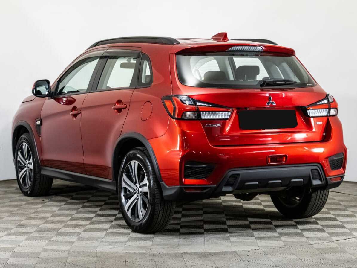 Купить Mitsubishi ASX, 2021, 28 572 км, фото №6
