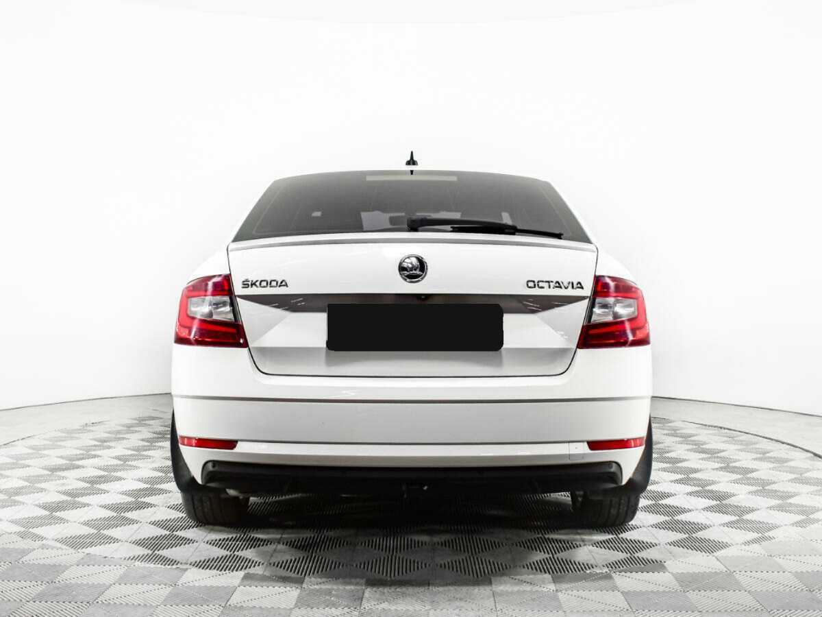 Купить Skoda Octavia, 2017, 96 200 км, фото №6