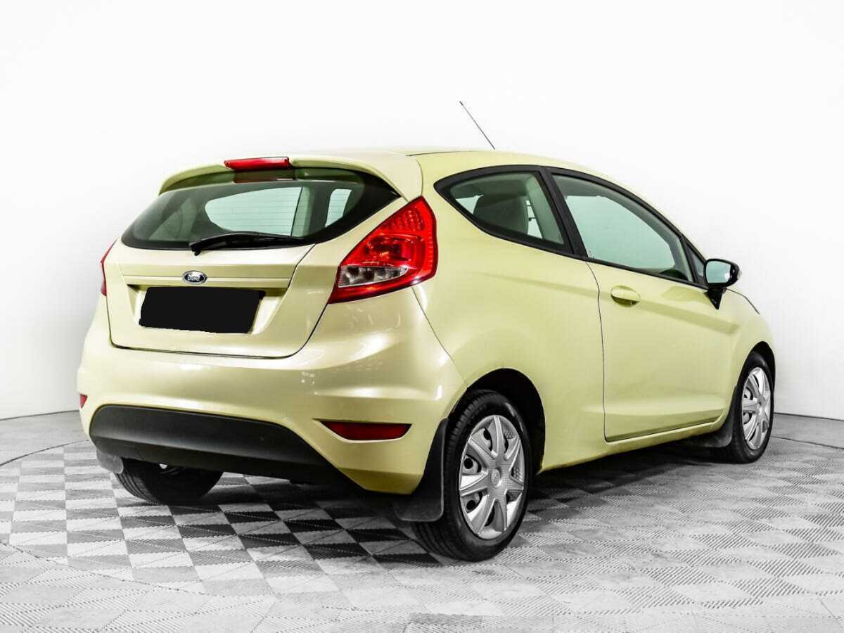 Купить Ford Fiesta, 2008, 168 196 км, фото №5