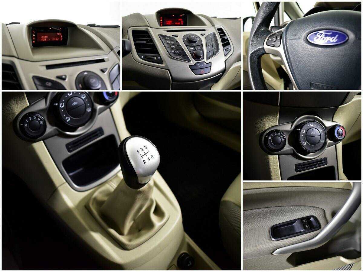 Купить Ford Fiesta, 2008, 168 196 км, фото №14