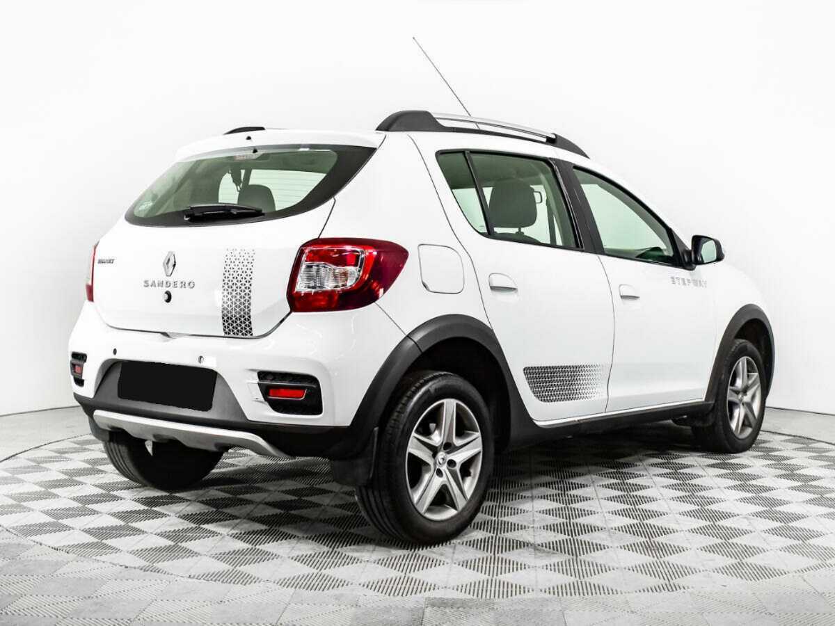 Купить Renault Sandero Stepway, 2017, 72 930 км, фото №4