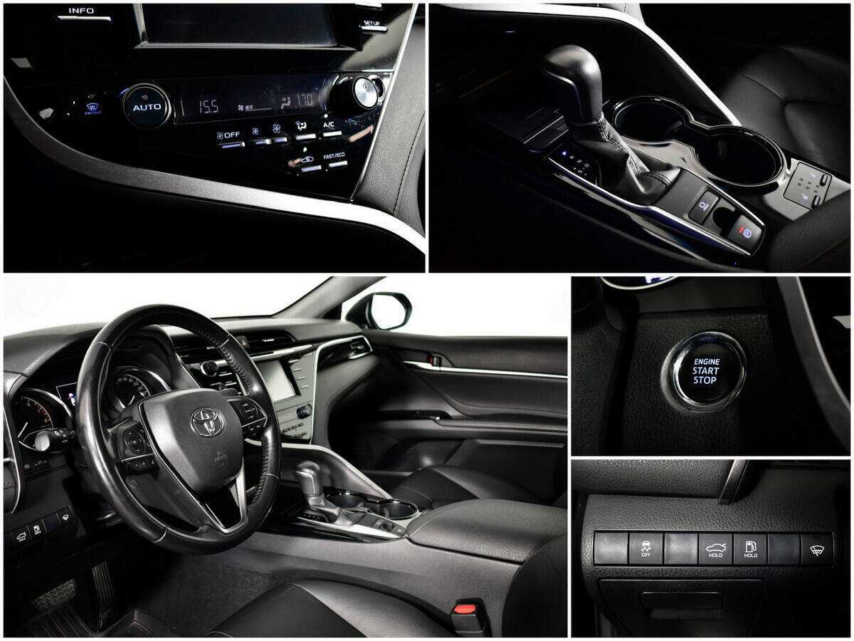 Купить Toyota Camry, 2019, 144 737 км, фото №13