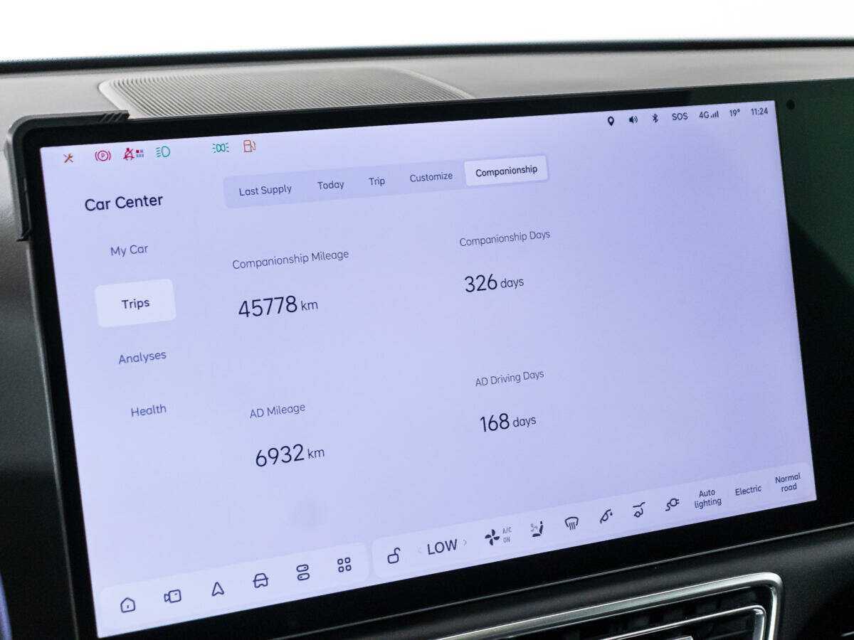 Купить LiXiang L7, 2023, 45 991 км, фото №12