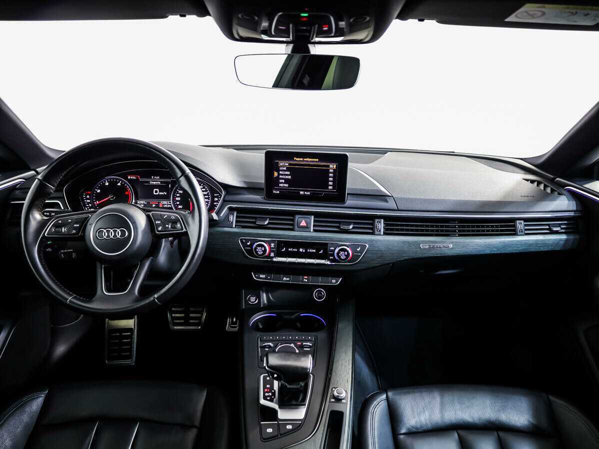 Купить Audi A5 Sportback, 2017, 92 501 км, фото №9