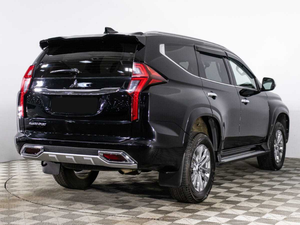 Купить Mitsubishi Pajero Sport, 2022, 62 701 км, фото №5