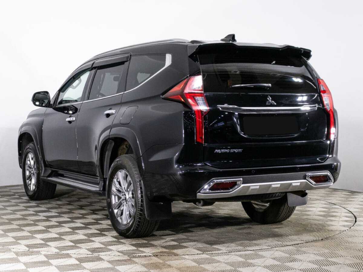 Купить Mitsubishi Pajero Sport, 2022, 62 701 км, фото №7