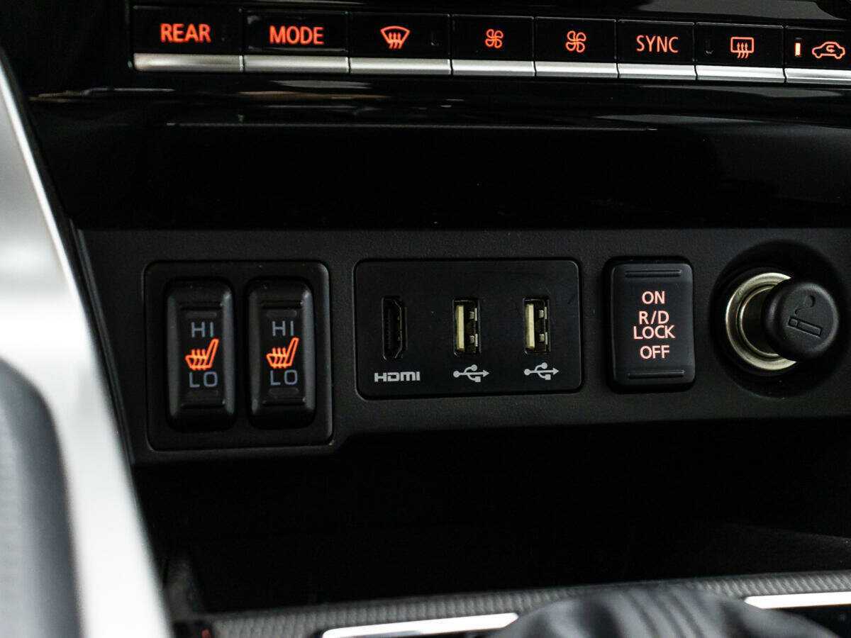 Купить Mitsubishi Pajero Sport, 2022, 62 701 км, фото №16