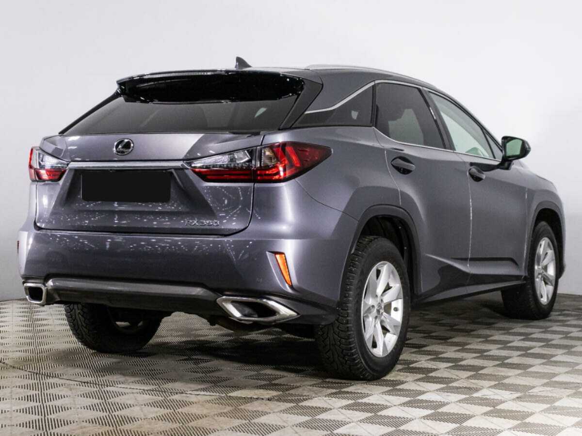 Купить Lexus RX 350, 2017, 115 389 км, фото №5