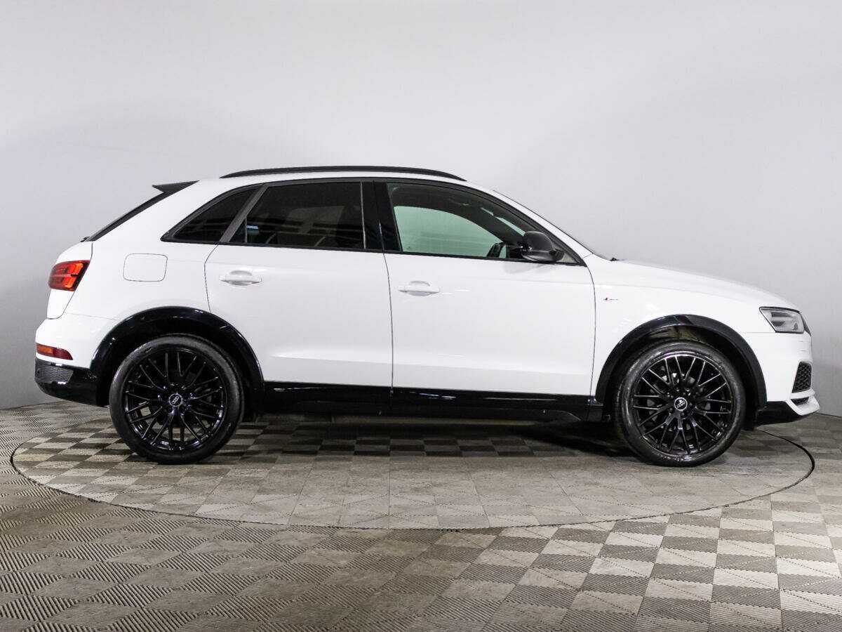 Купить Audi Q3, 2017, 129 011 км, фото №4