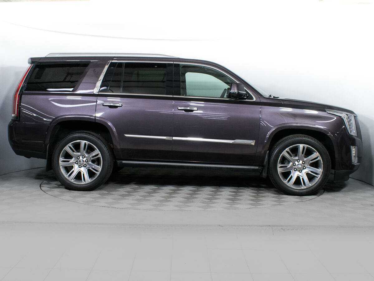 Купить Cadillac Escalade, 2015, 68 160 км, фото №4